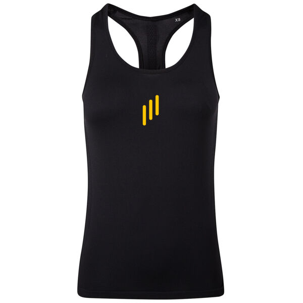 The Confidence Coach - Seamless '3D fit' multi-sport sculpt vest Thumbnail