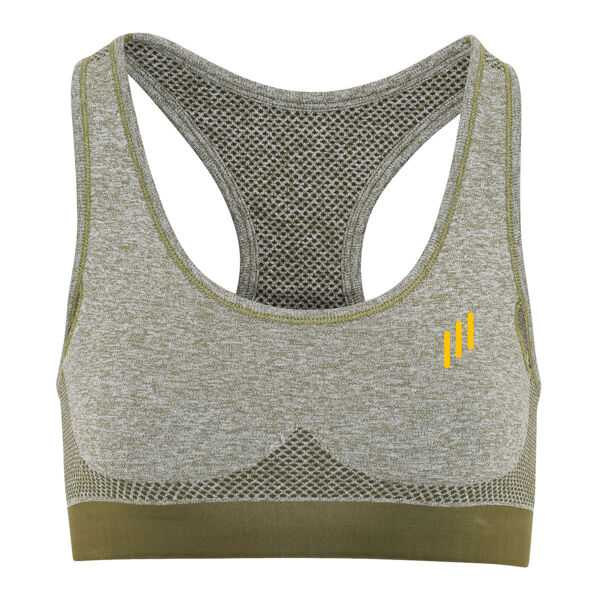 The Confidence Coach - Seamless 3D Fit Sport Sculpt Bra Thumbnail