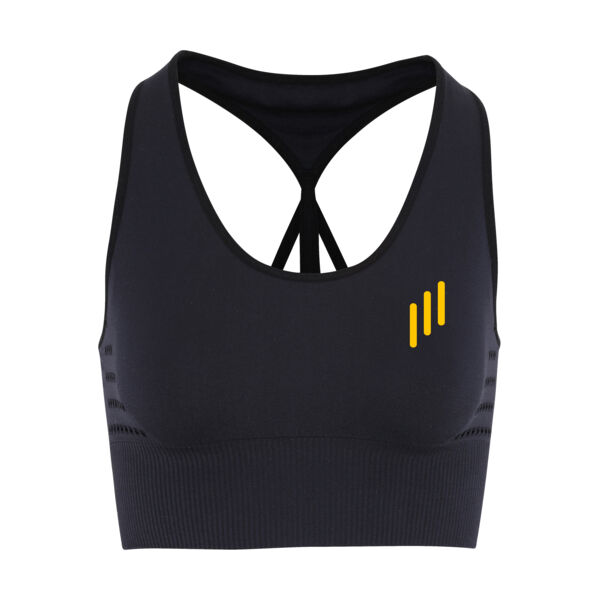 The Confidence Coach - Seamless '3D Fit' Sport Reveal Sports Bra Thumbnail