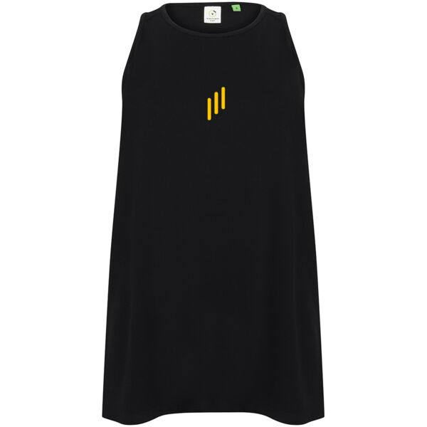 The Confidence Coach - Ladies Open Back Vest Thumbnail